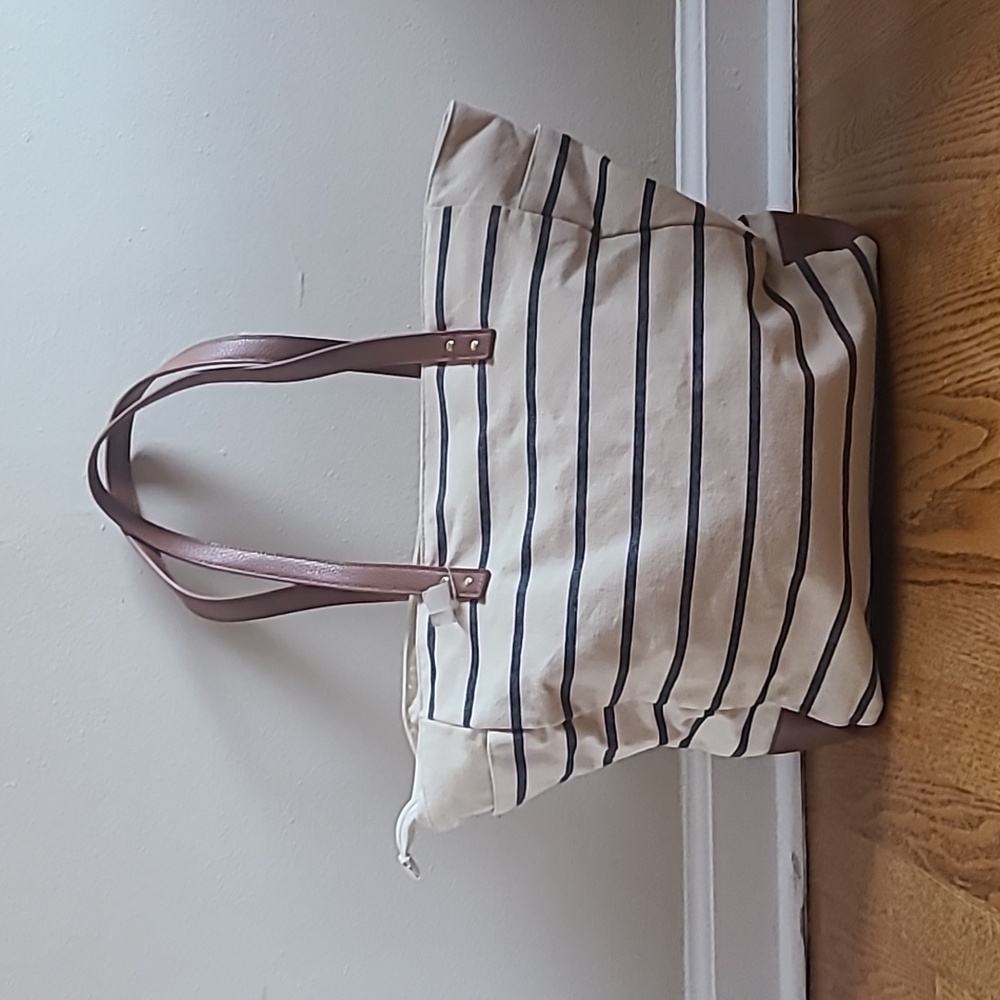 NEW Bath & Body Works Canvas Tote Bag